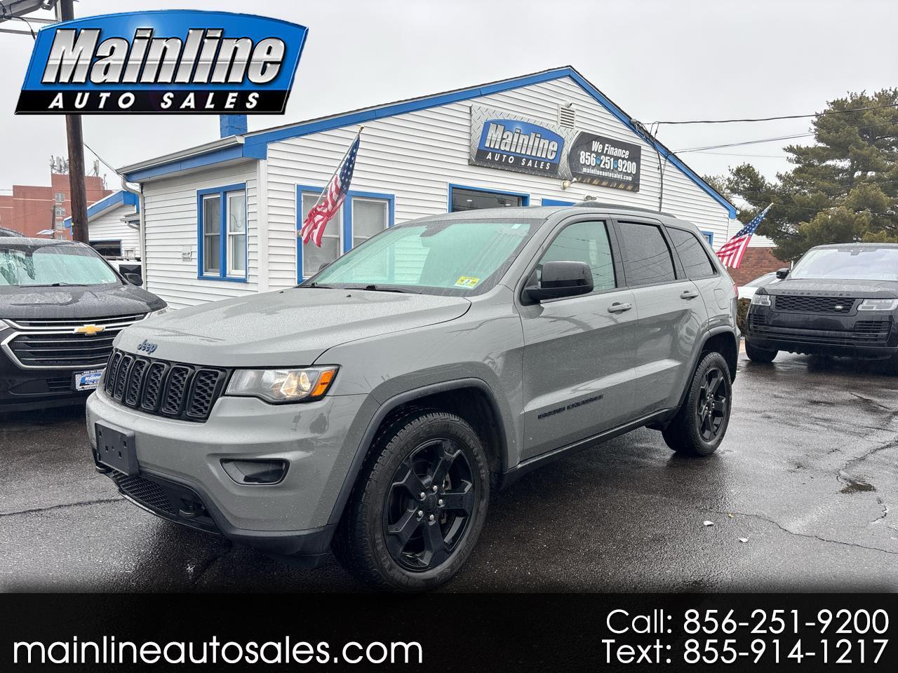 2019 Jeep Grand Cherokee Upland 4x4