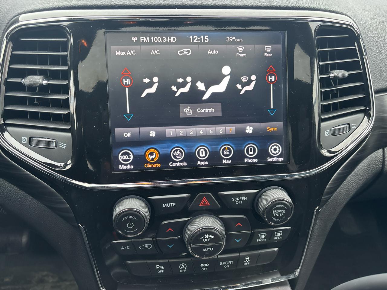 Jeep Grand Cherokee Upland 4x4 2019