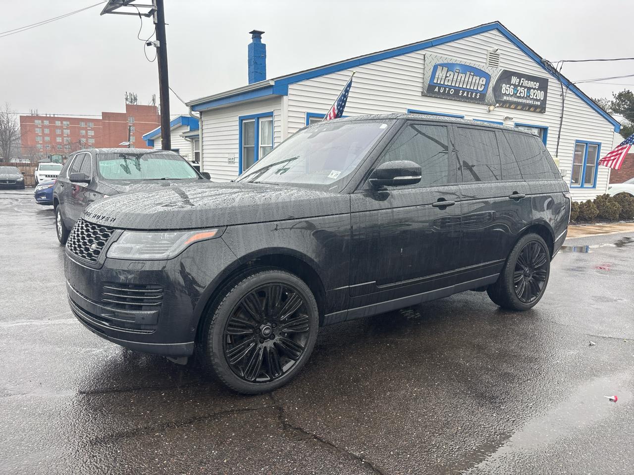 Land Rover Range Rover P525 Westminster SWB 2022