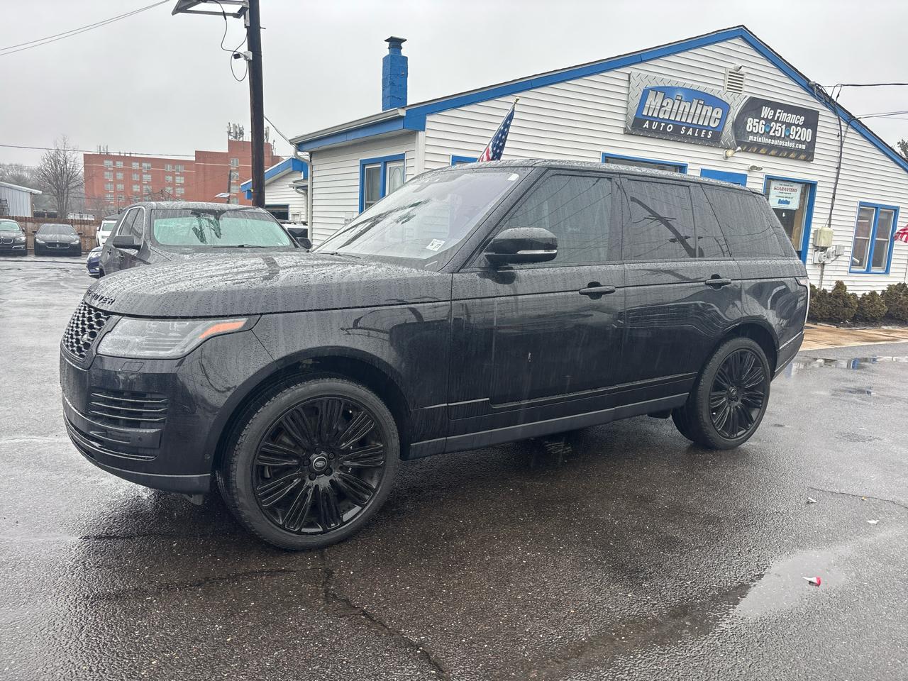 Land Rover Range Rover P525 Westminster SWB 2022