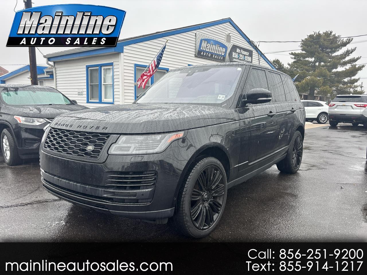 Land Rover Range Rover P525 Westminster SWB 2022