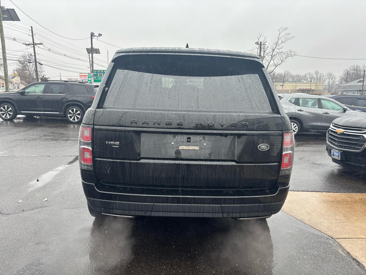 Land Rover Range Rover P525 Westminster SWB 2022