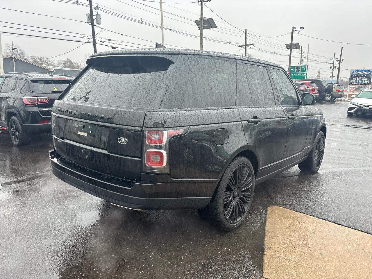 Land Rover Range Rover P525 Westminster SWB 2022