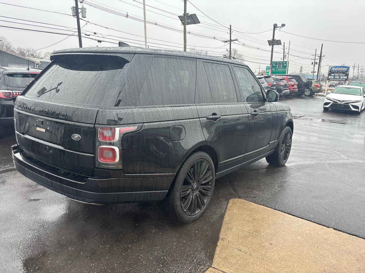 Land Rover Range Rover P525 Westminster SWB 2022