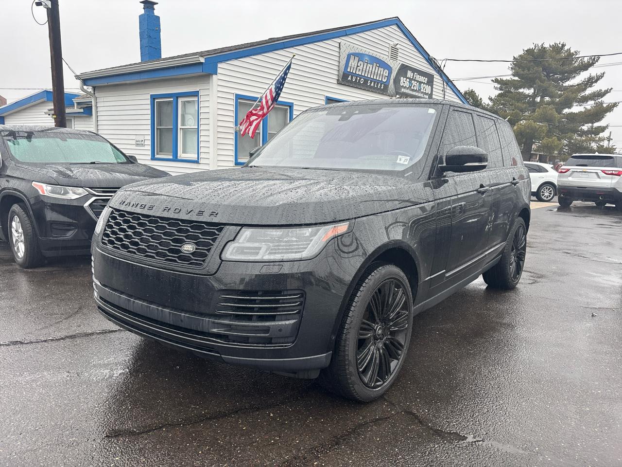 Land Rover Range Rover P525 Westminster SWB 2022