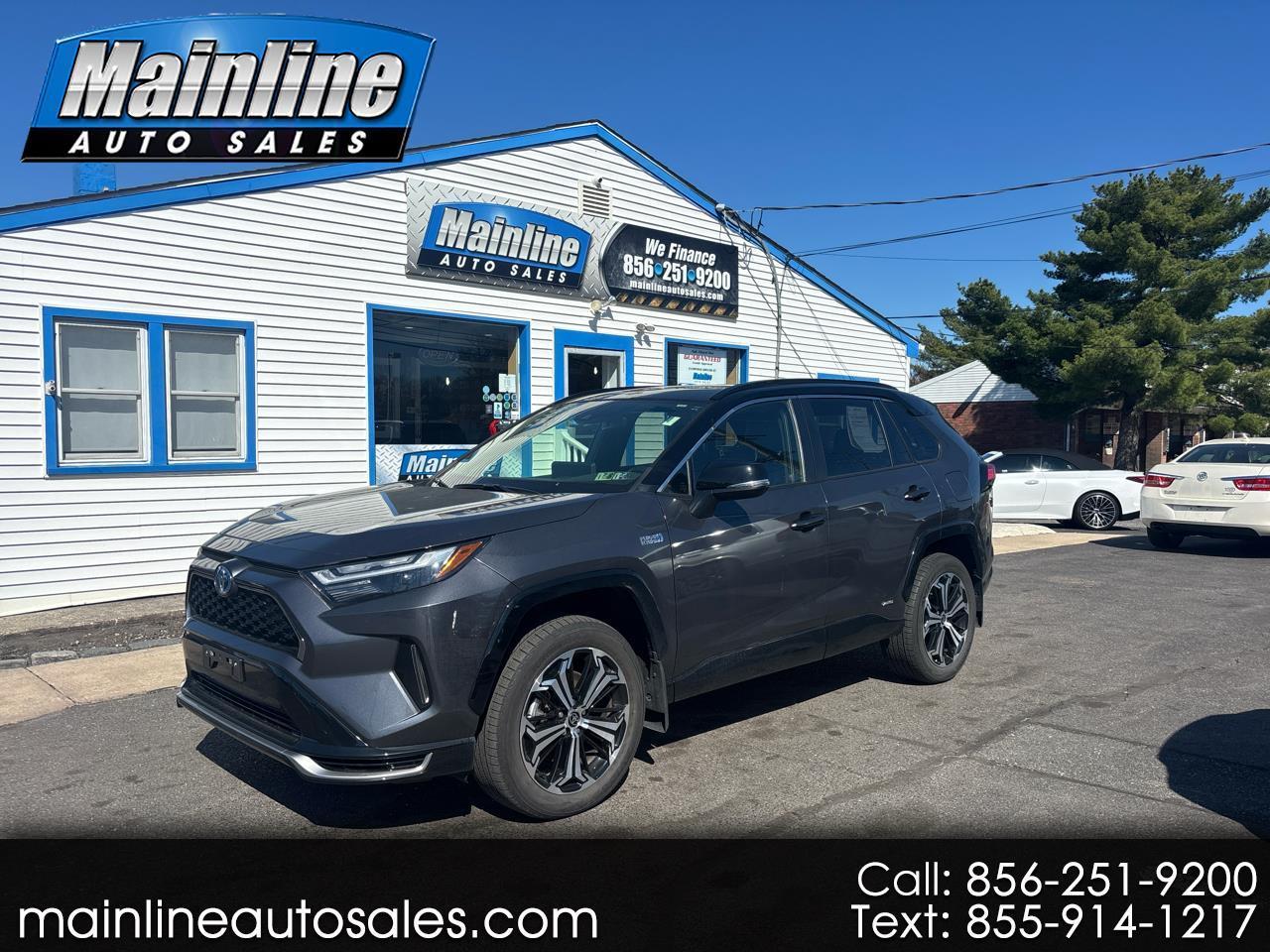 2023 Toyota RAV4 Prime XSE (Natl)