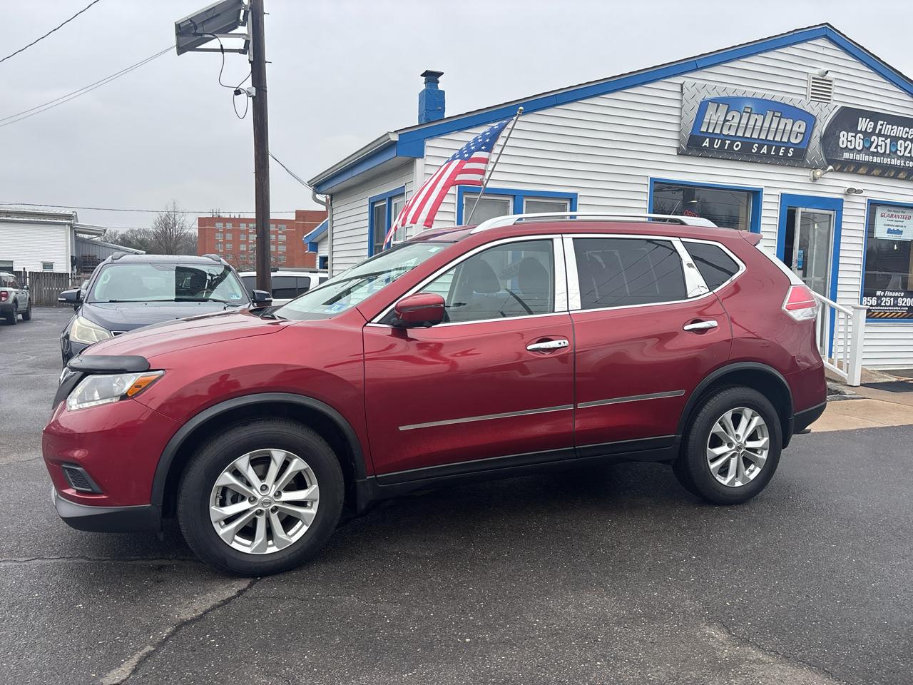 Nissan Rogue AWD 4dr SV 2016