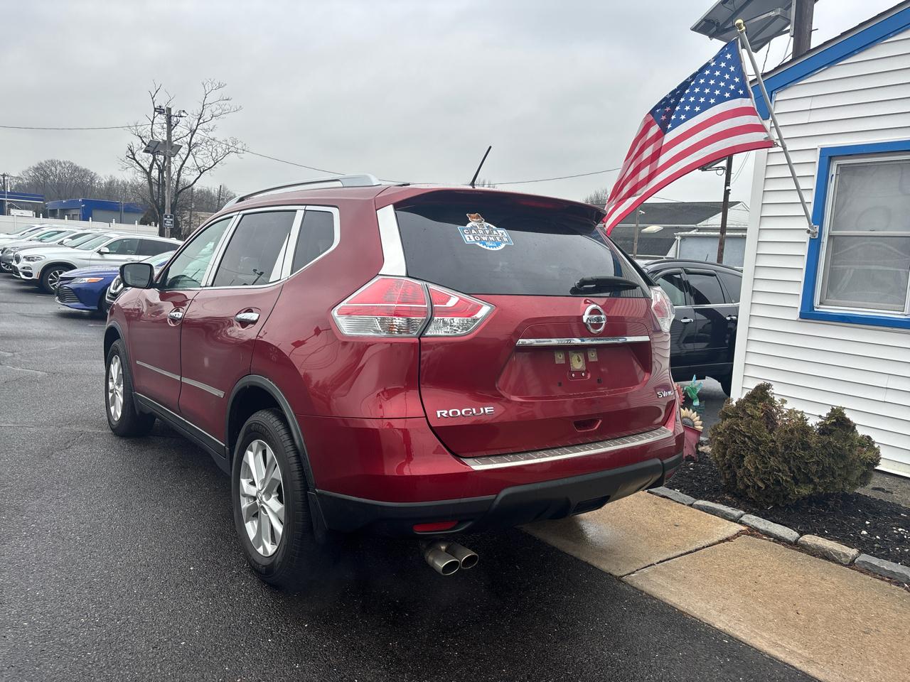 Nissan Rogue AWD 4dr SV 2016