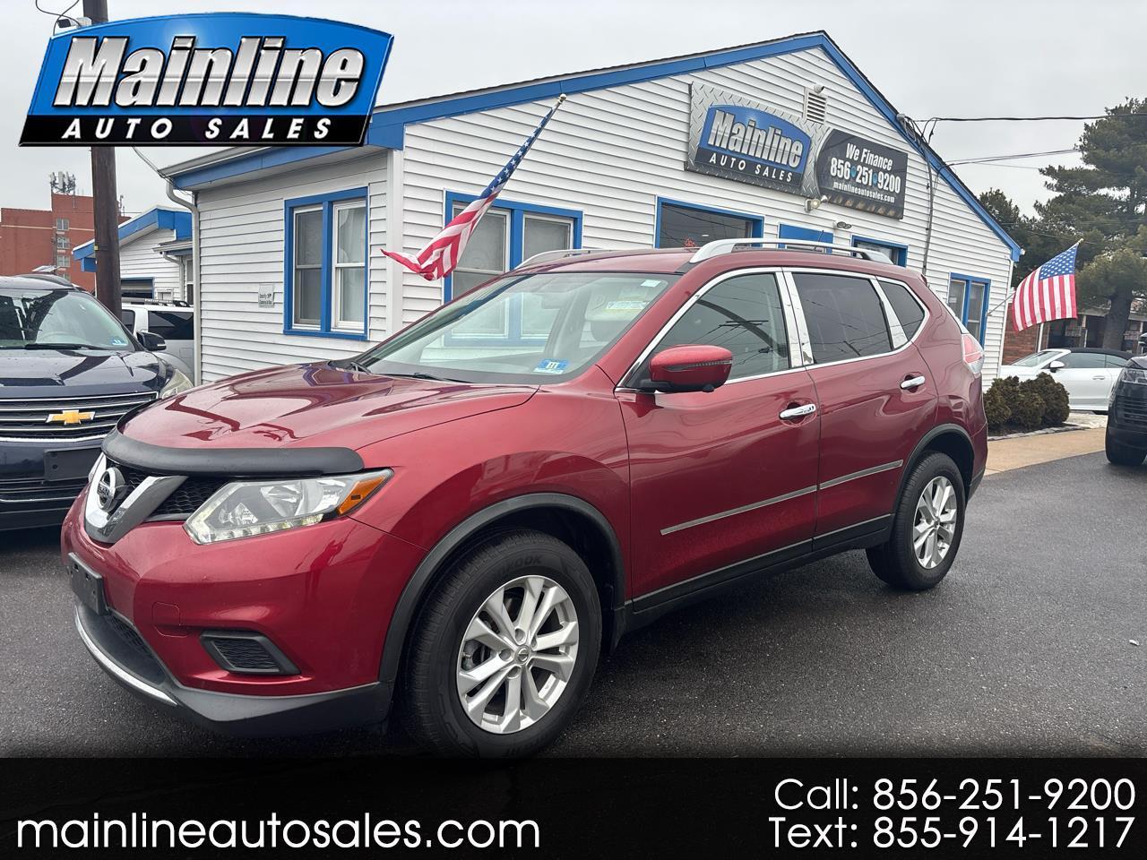 Nissan Rogue AWD 4dr SV 2016