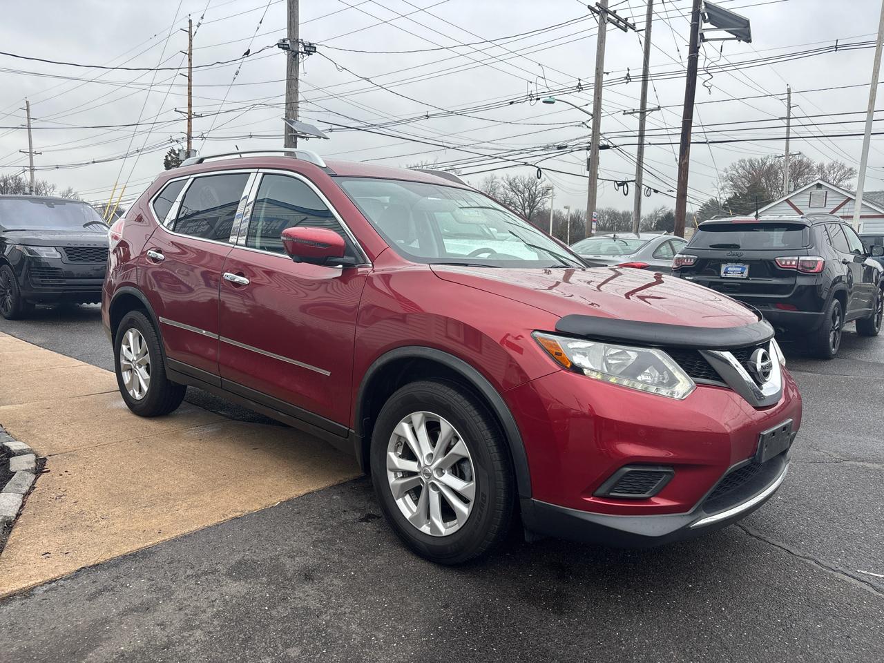 Nissan Rogue AWD 4dr SV 2016