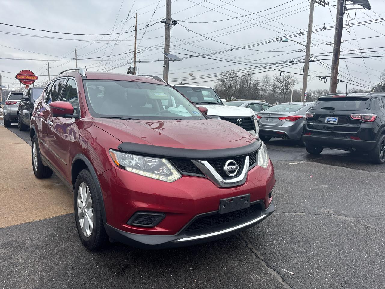 Nissan Rogue AWD 4dr SV 2016