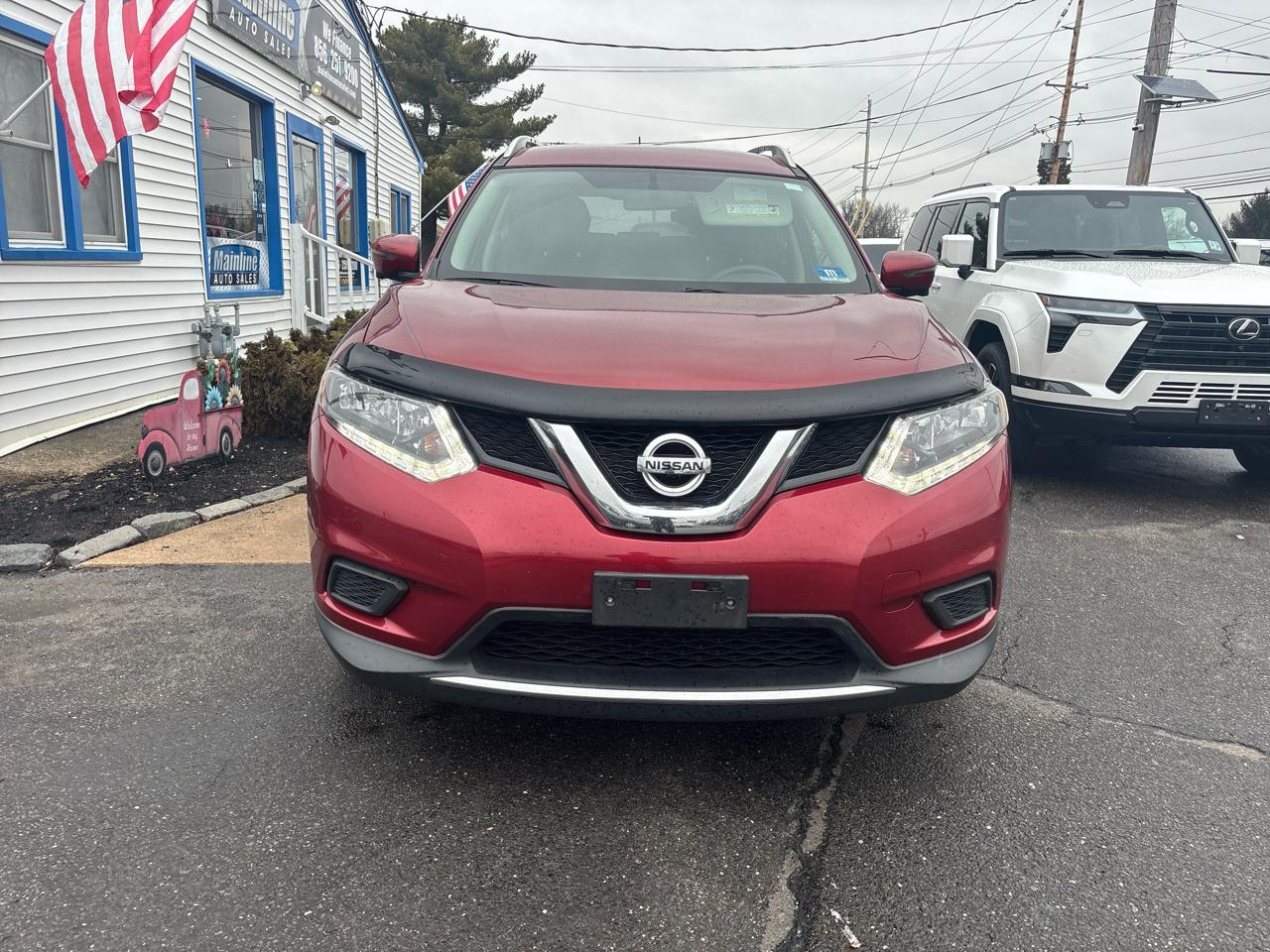 Nissan Rogue AWD 4dr SV 2016