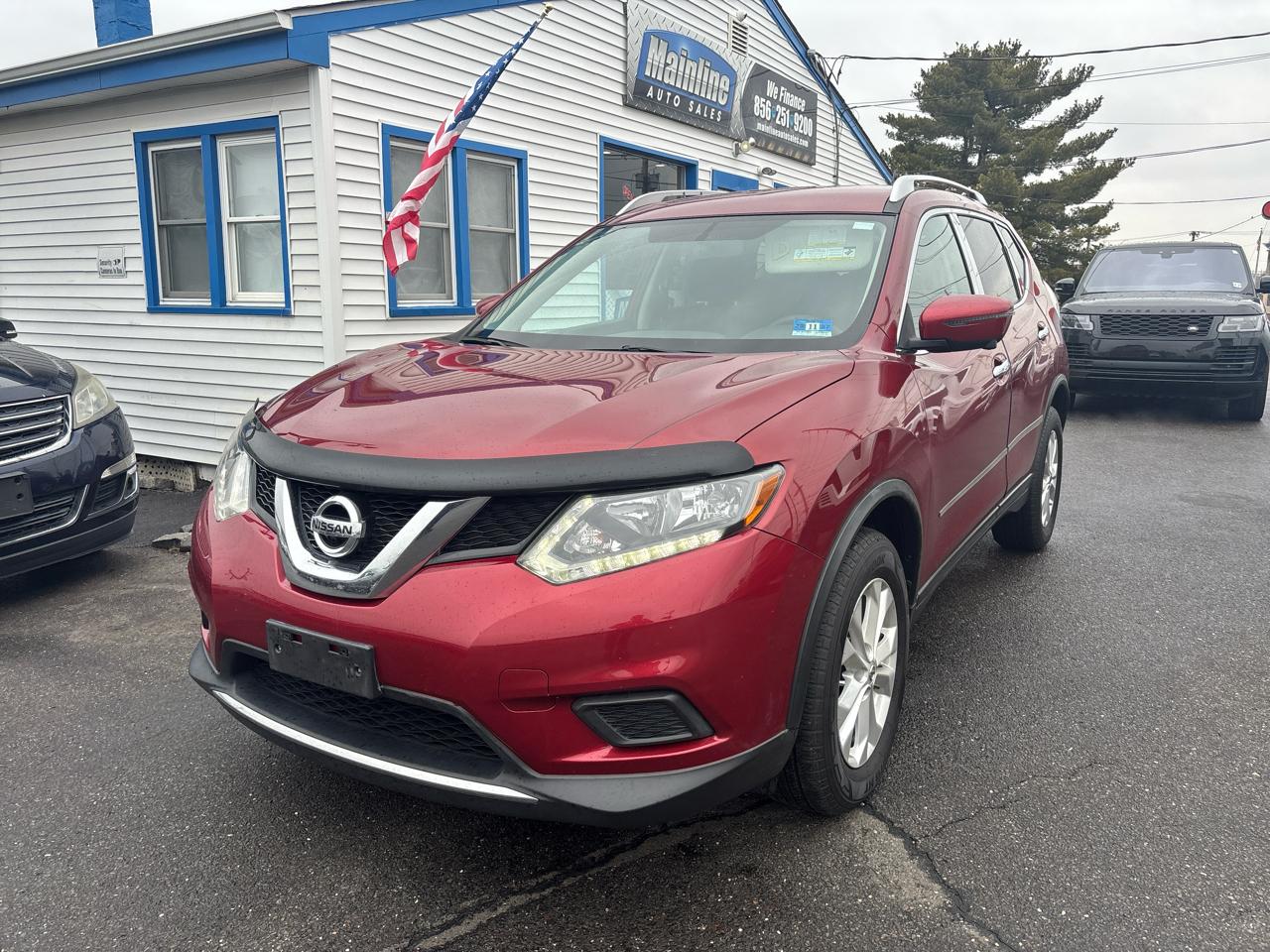 Nissan Rogue AWD 4dr SV 2016