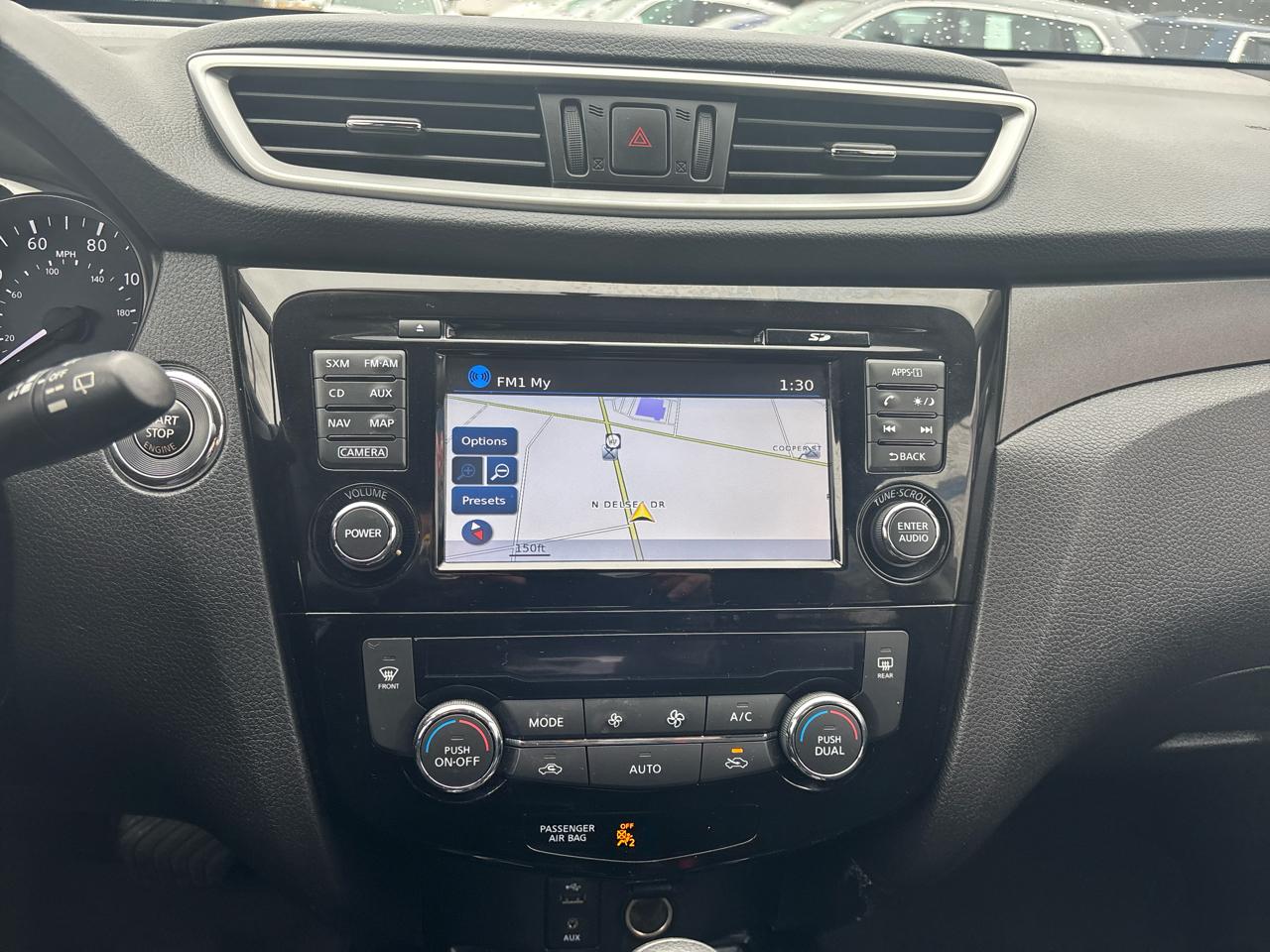 Nissan Rogue AWD 4dr SV 2016