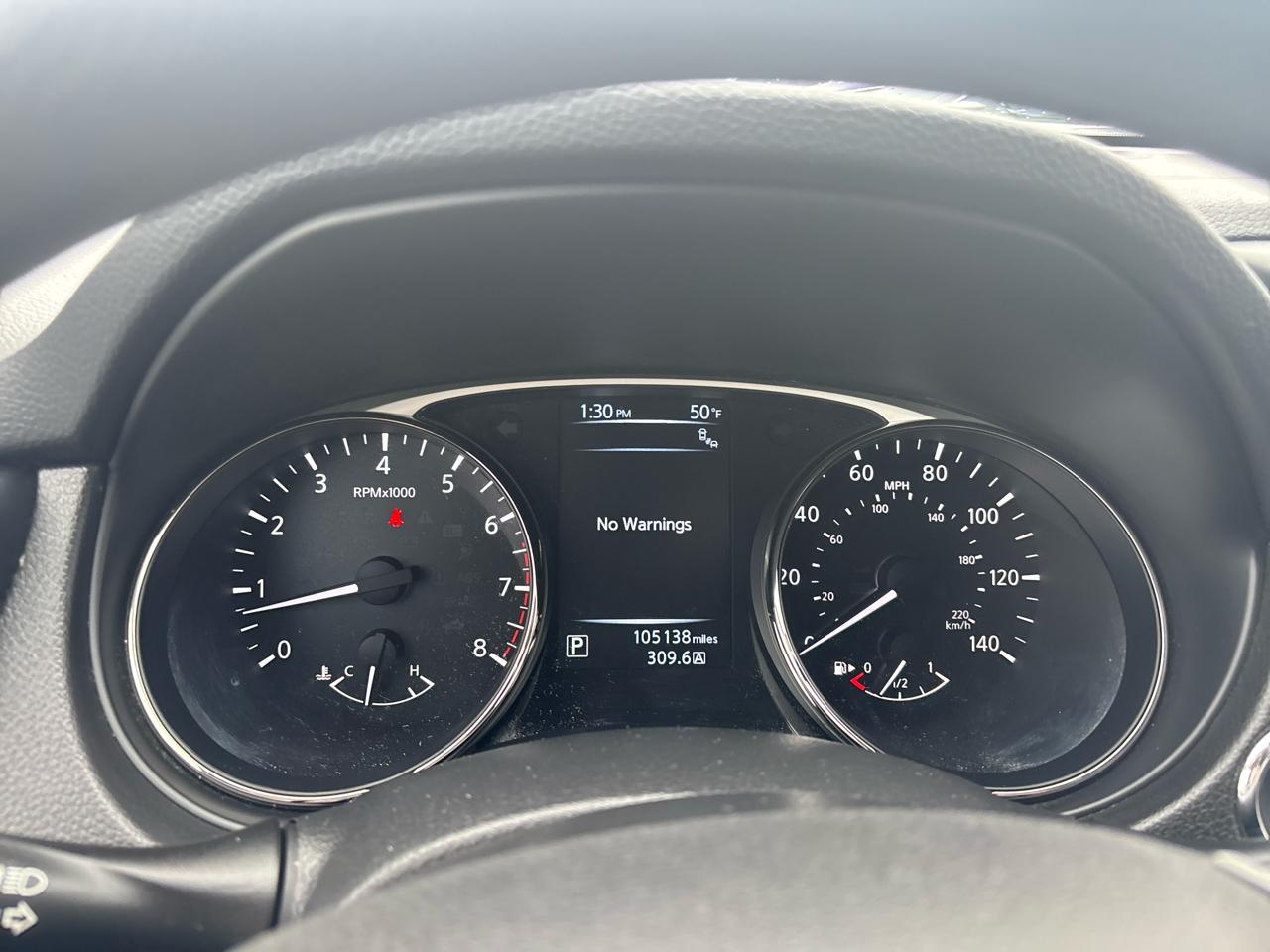 Nissan Rogue AWD 4dr SV 2016