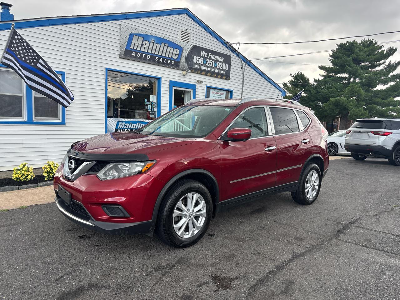 Nissan Rogue AWD 4dr SV 2016