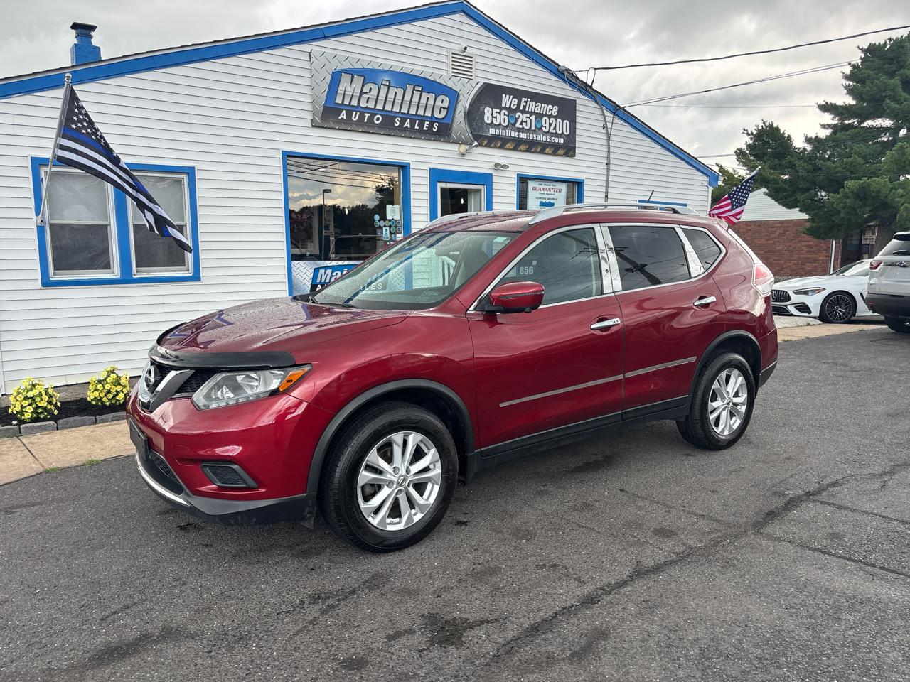 Nissan Rogue AWD 4dr SV 2016