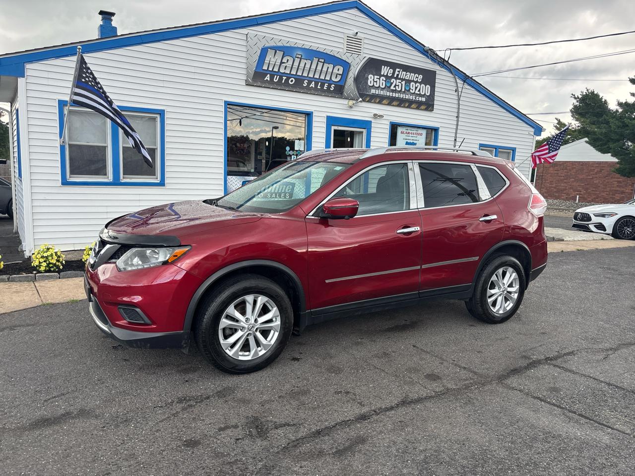 Nissan Rogue AWD 4dr SV 2016