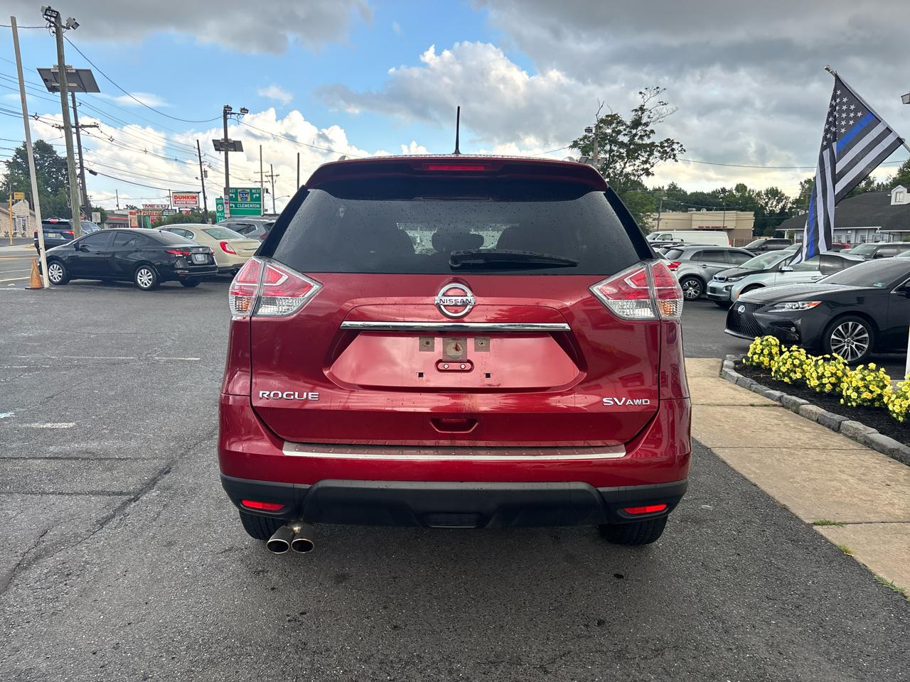 Nissan Rogue AWD 4dr SV 2016