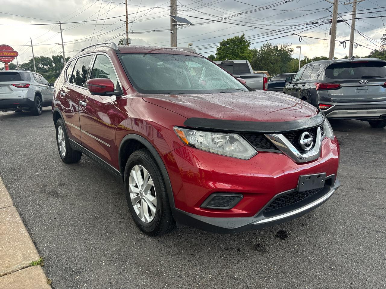 Nissan Rogue AWD 4dr SV 2016