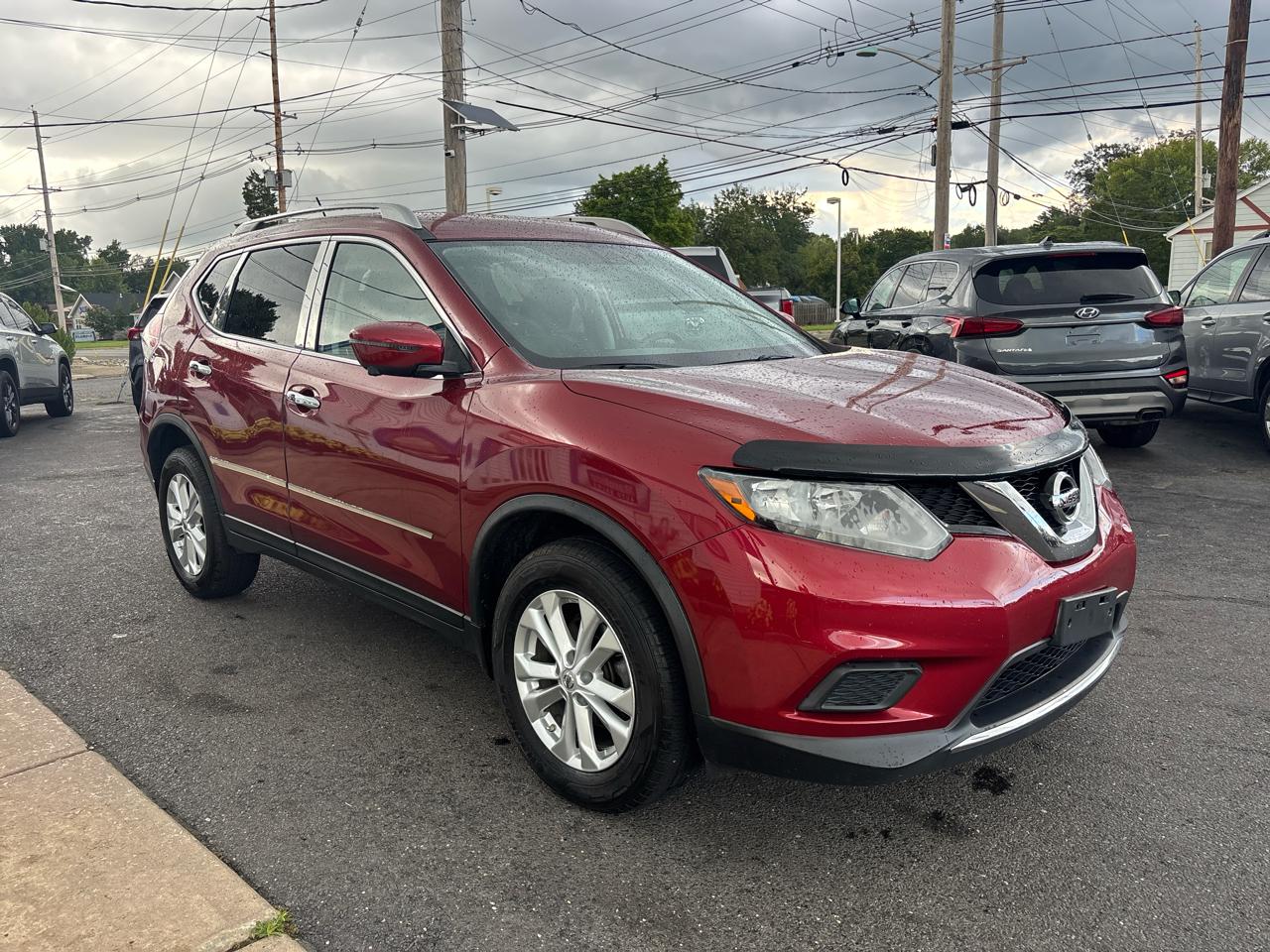 Nissan Rogue AWD 4dr SV 2016