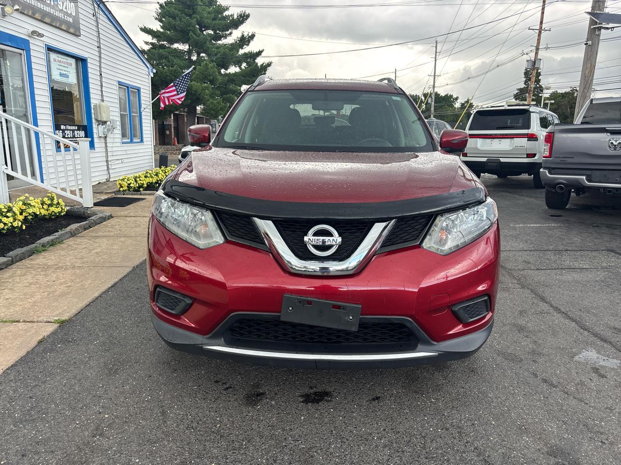 Nissan Rogue AWD 4dr SV 2016