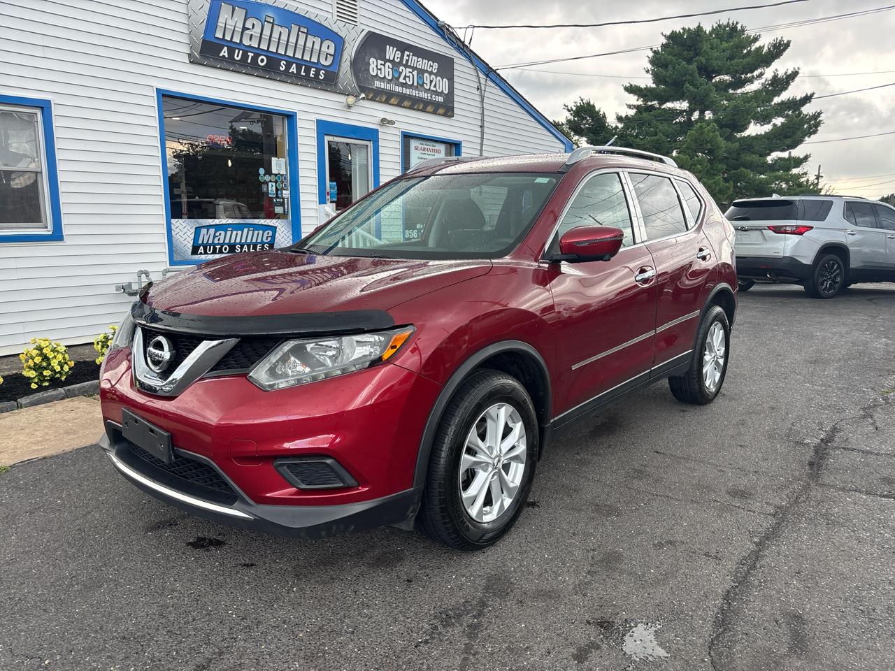 Nissan Rogue AWD 4dr SV 2016