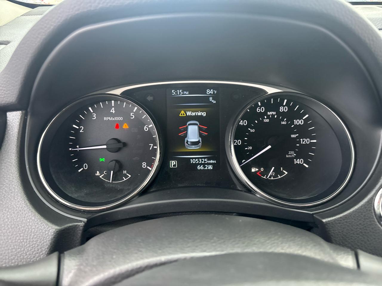 Nissan Rogue AWD 4dr SV 2016