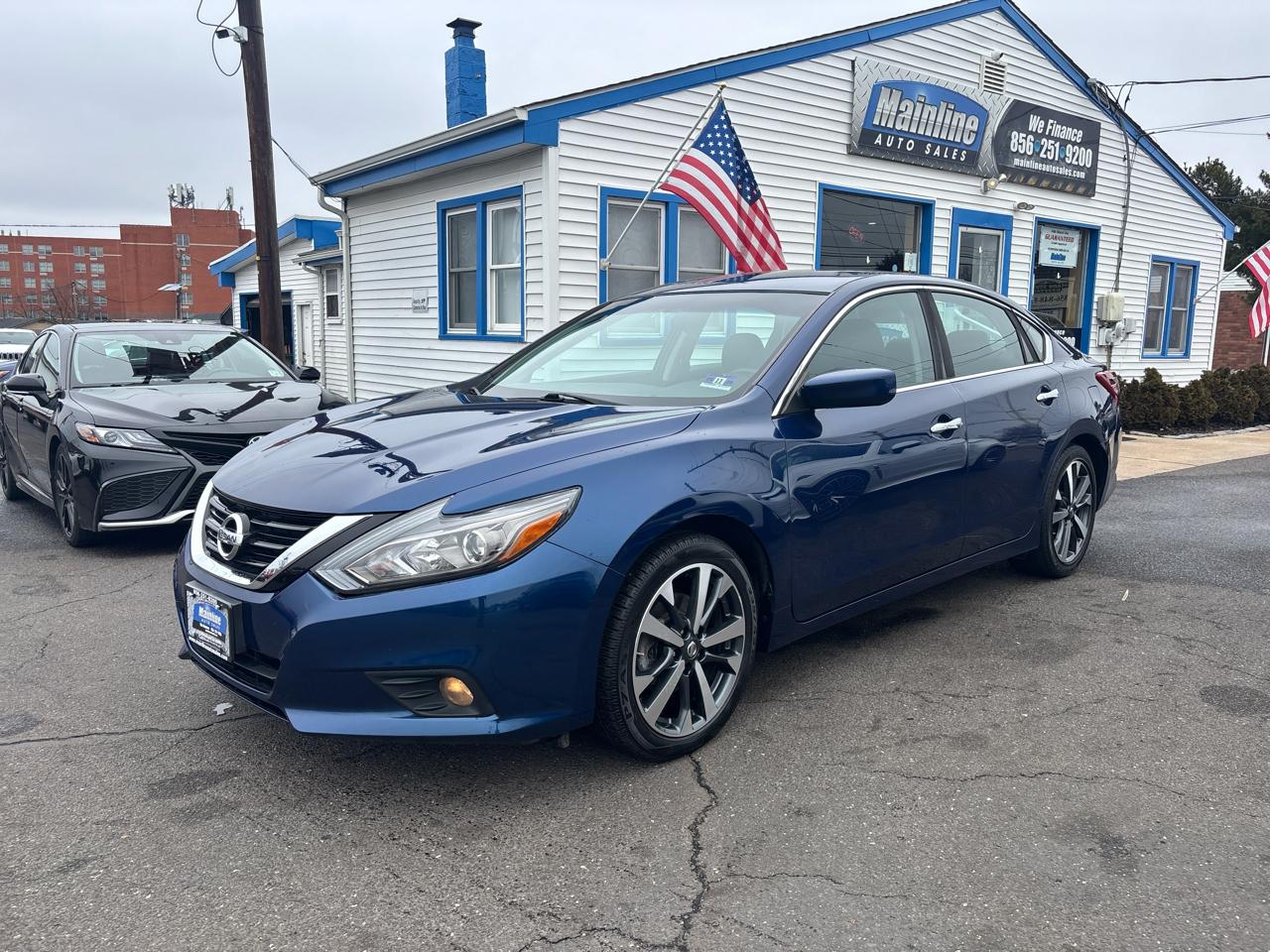 Nissan Altima 2017.5 2.5 SR Sedan 2017