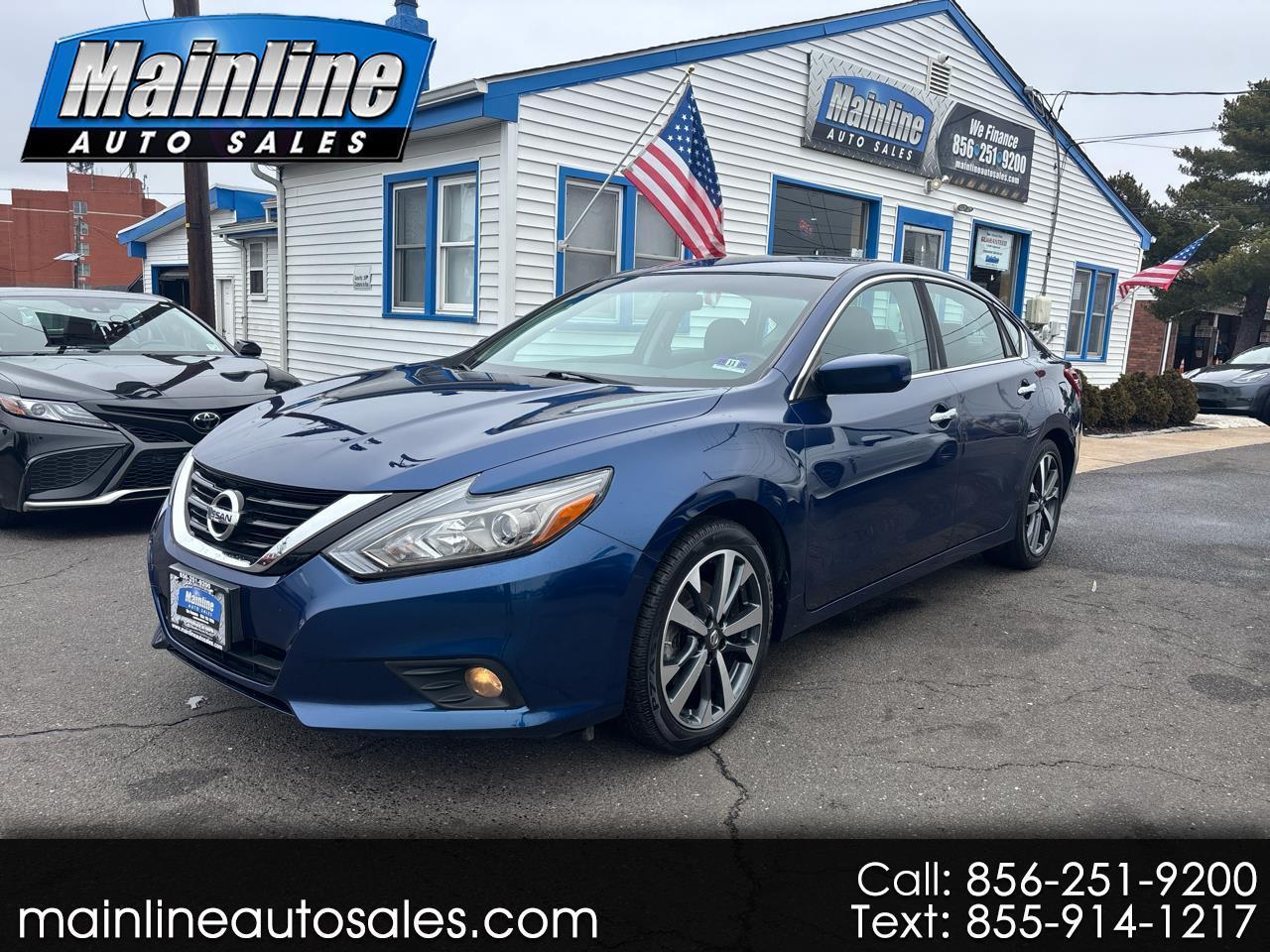 2017 Nissan Altima 2017.5 2.5 SR Sedan