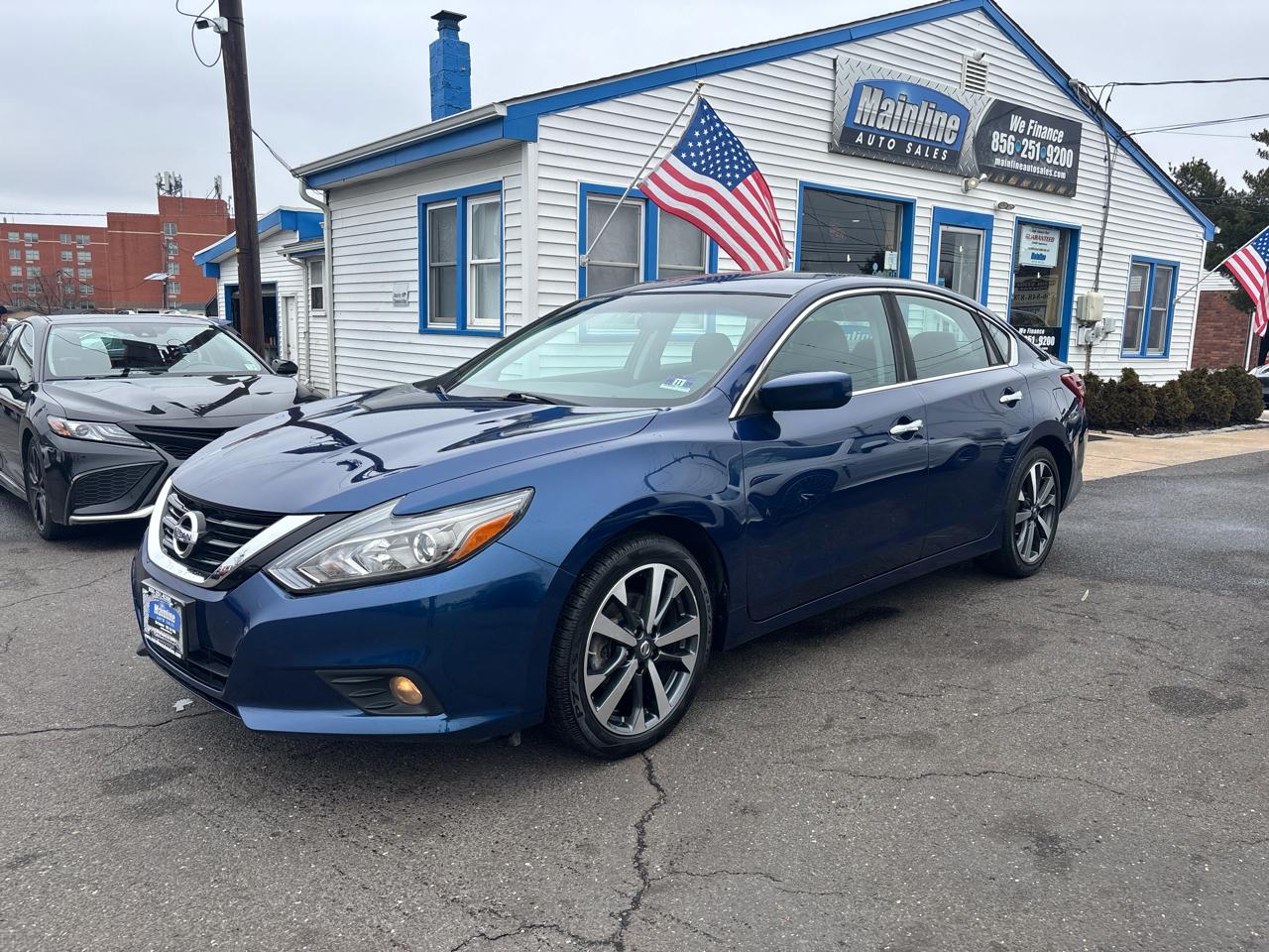 Nissan Altima 2017.5 2.5 SR Sedan 2017