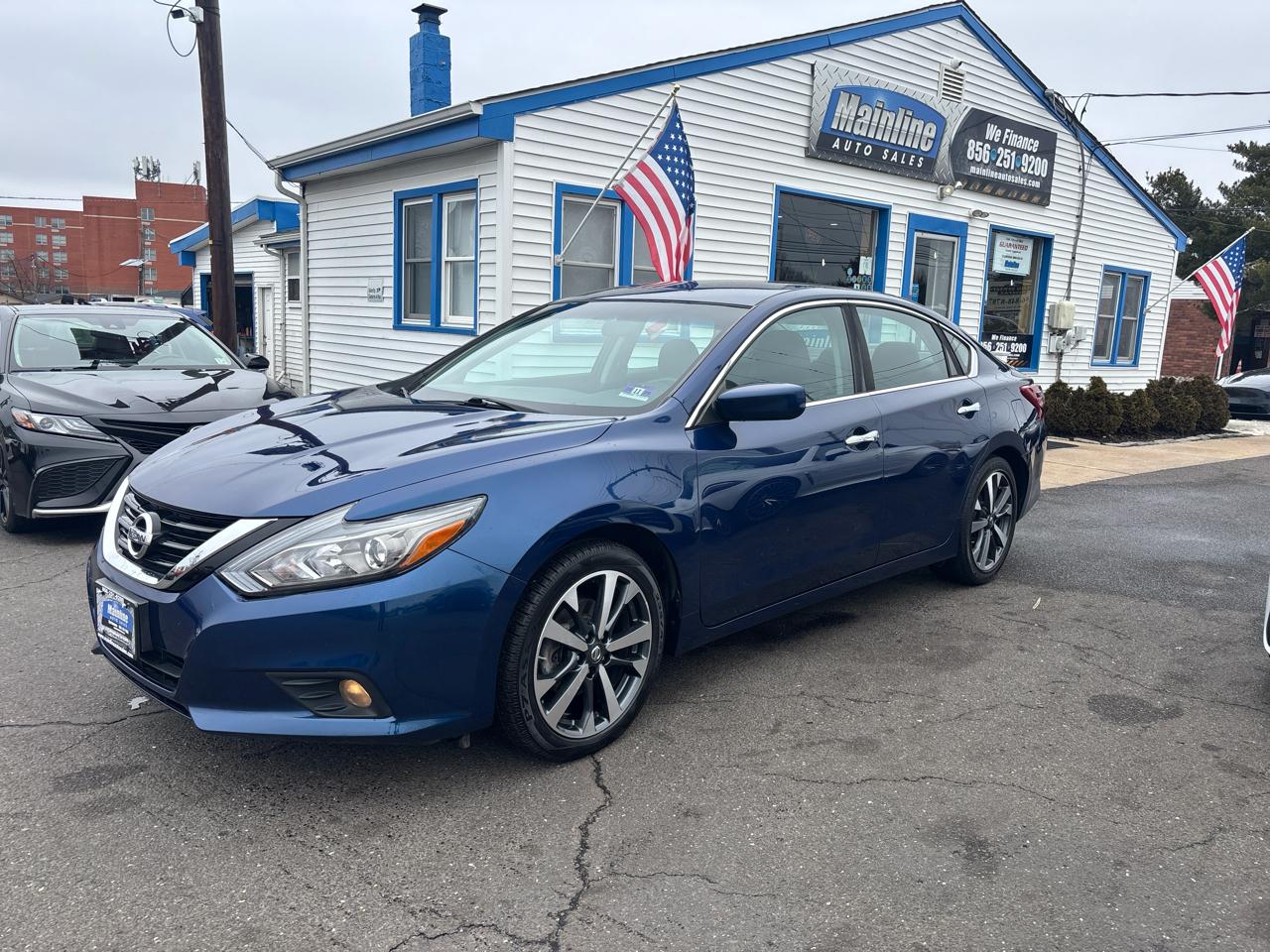 Nissan Altima 2017.5 2.5 SR Sedan 2017