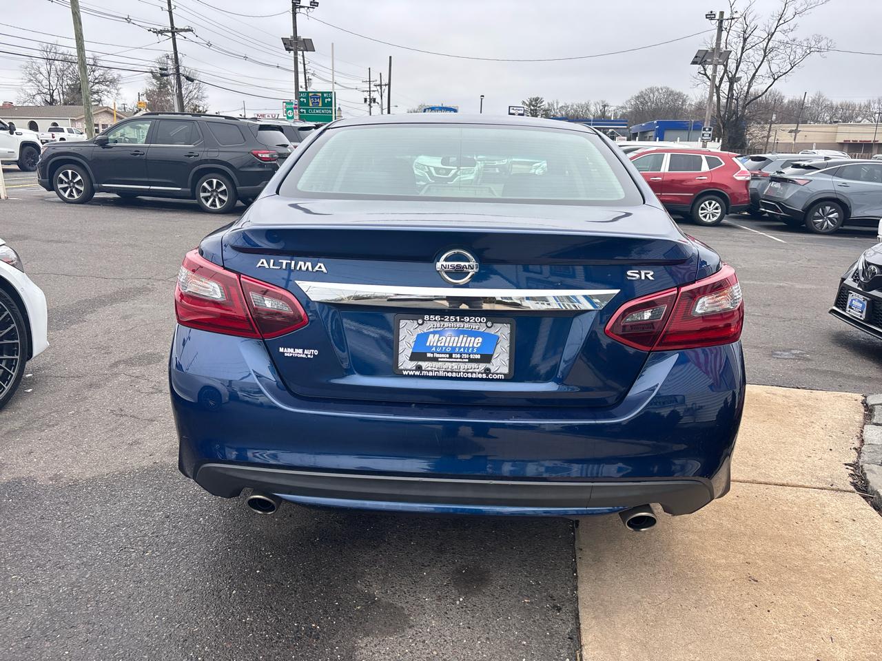 Nissan Altima 2017.5 2.5 SR Sedan 2017