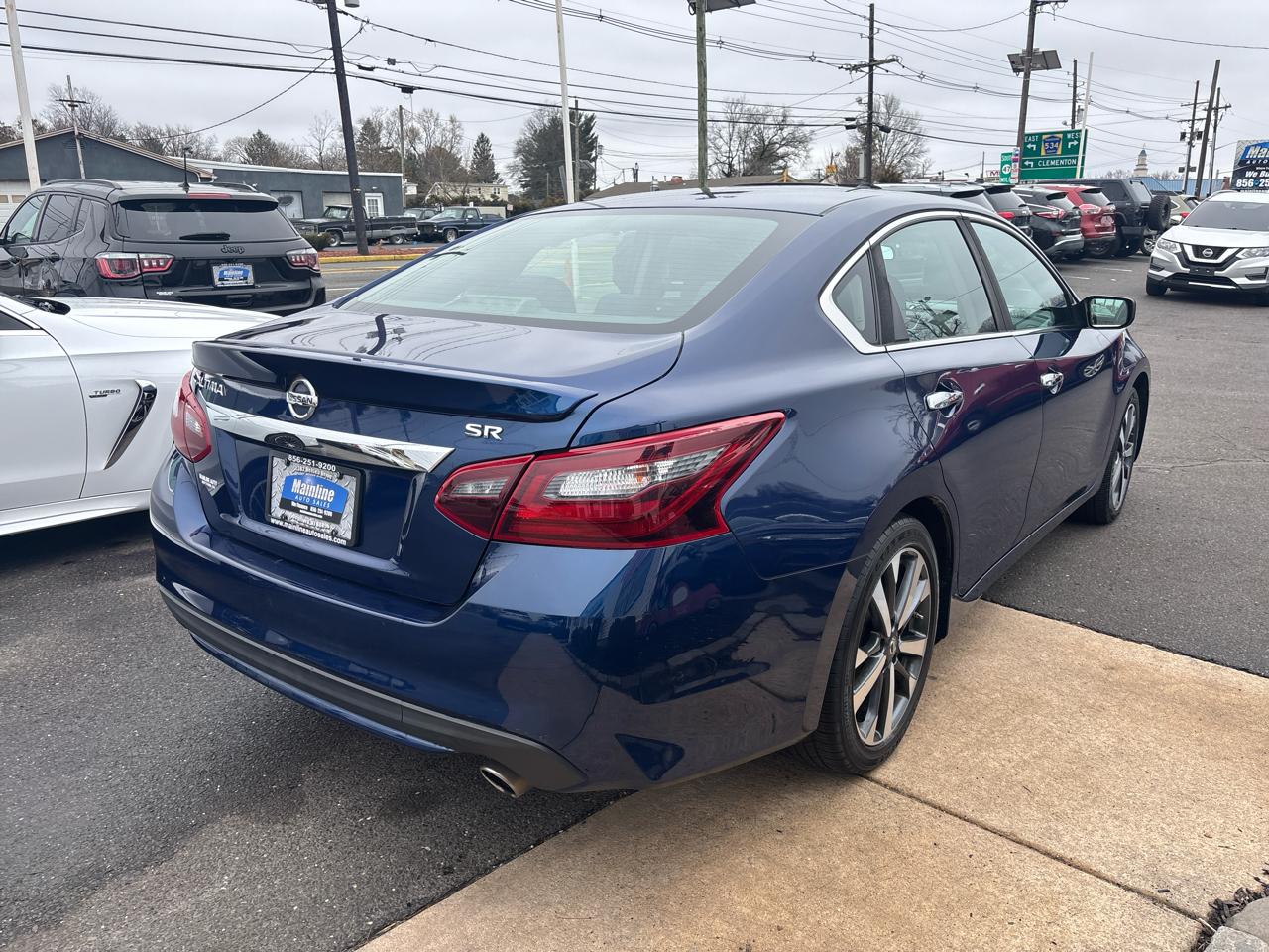 Nissan Altima 2017.5 2.5 SR Sedan 2017