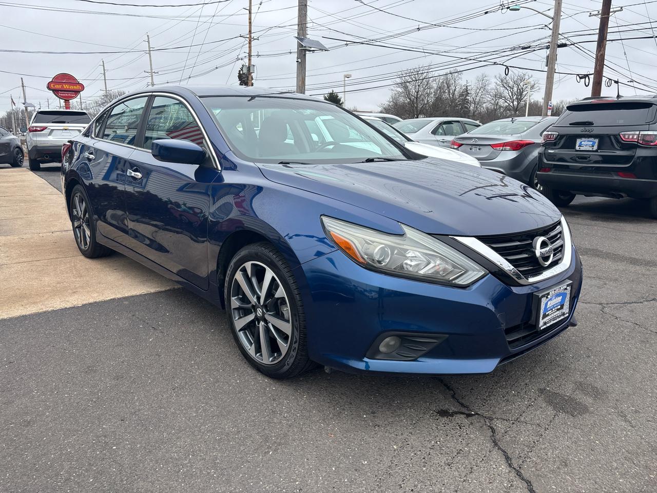 Nissan Altima 2017.5 2.5 SR Sedan 2017