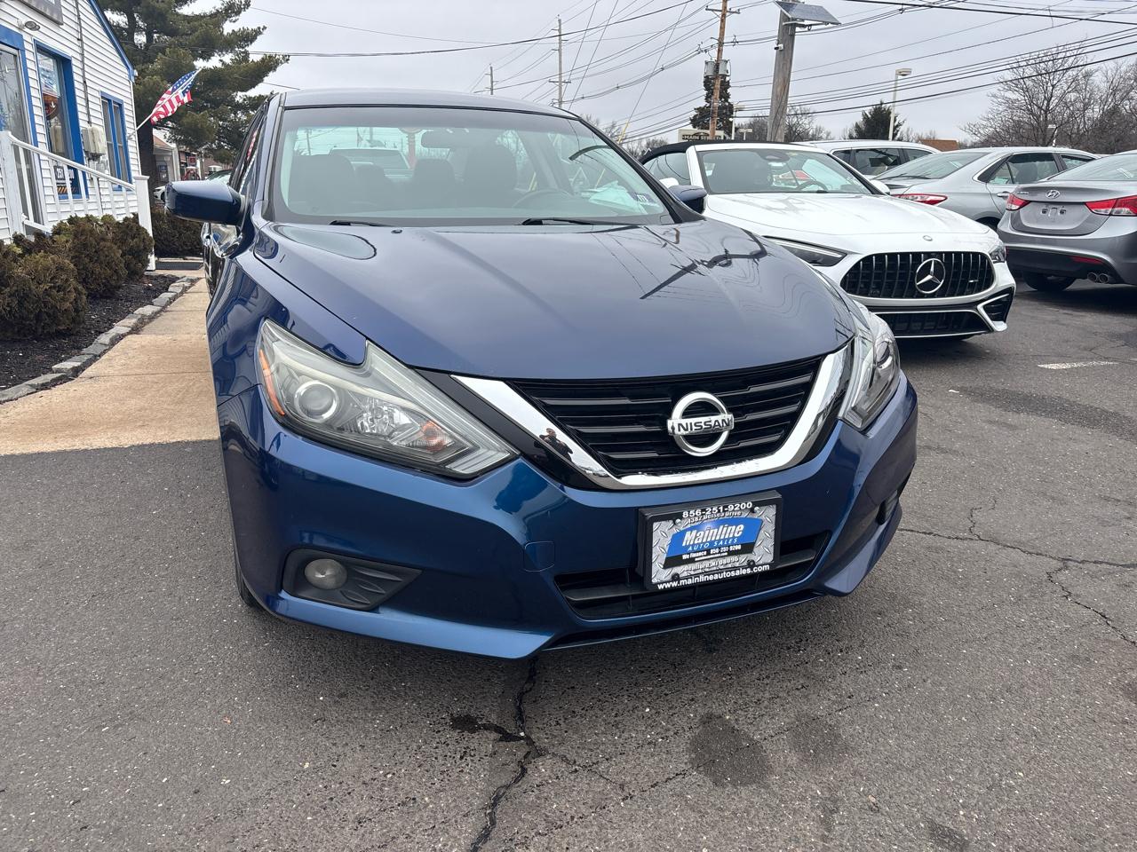 Nissan Altima 2017.5 2.5 SR Sedan 2017