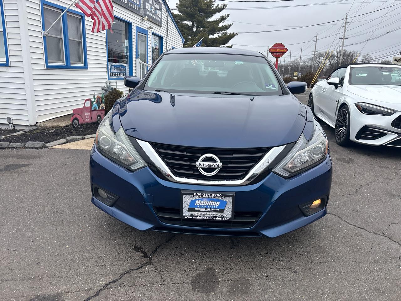 Nissan Altima 2017.5 2.5 SR Sedan 2017