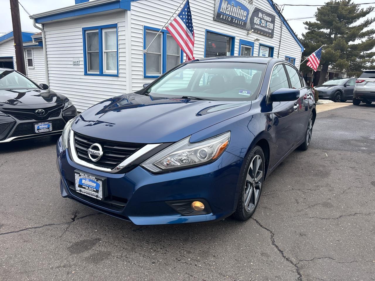 Nissan Altima 2017.5 2.5 SR Sedan 2017