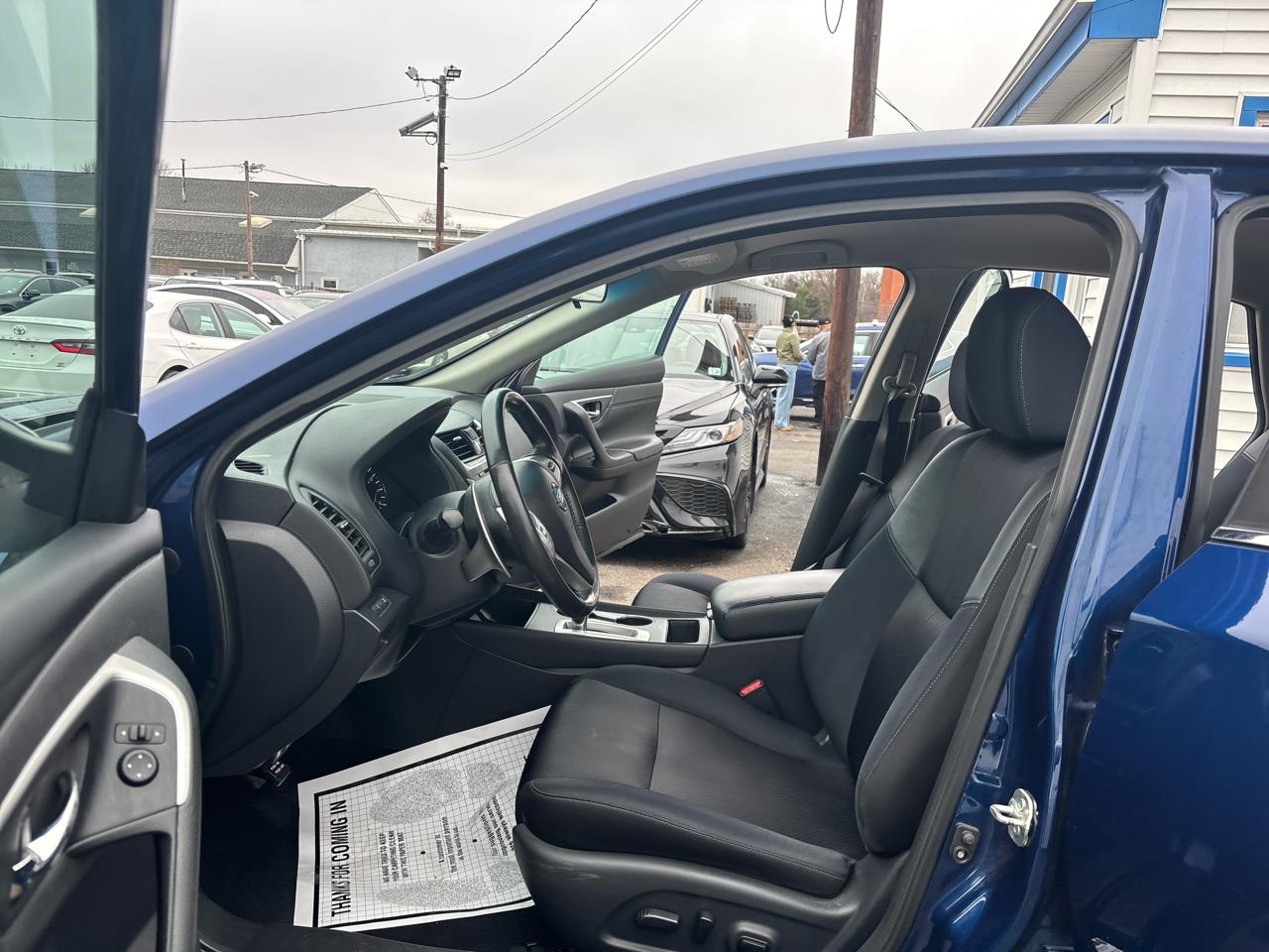 Nissan Altima 2017.5 2.5 SR Sedan 2017