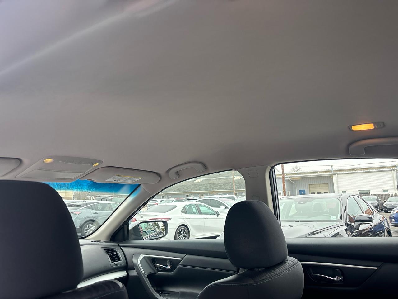 Nissan Altima 2017.5 2.5 SR Sedan 2017