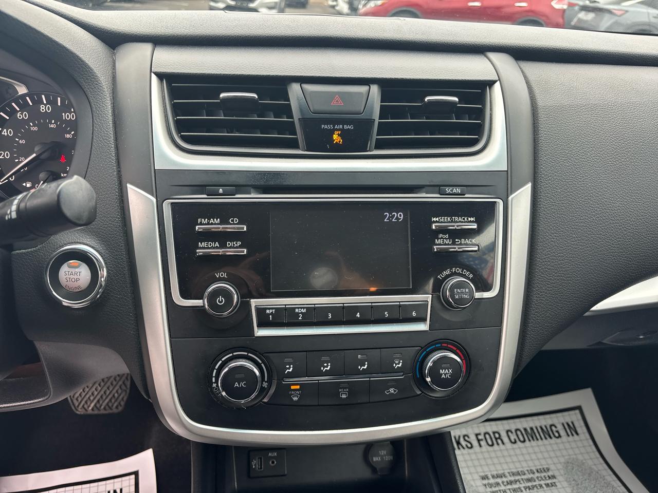 Nissan Altima 2017.5 2.5 SR Sedan 2017