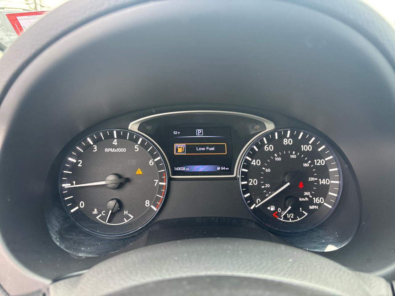 Nissan Altima 2017.5 2.5 SR Sedan 2017