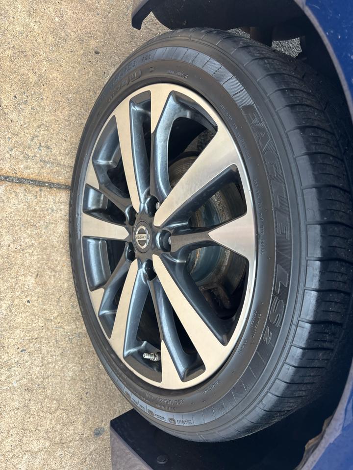 Nissan Altima 2017.5 2.5 SR Sedan 2017