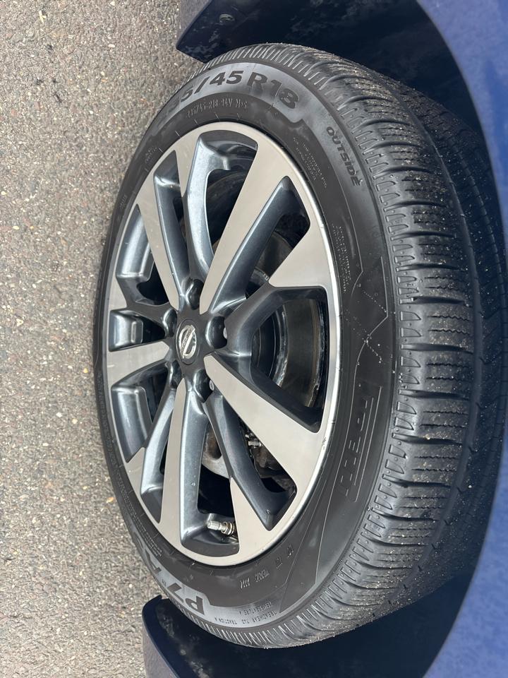 Nissan Altima 2017.5 2.5 SR Sedan 2017