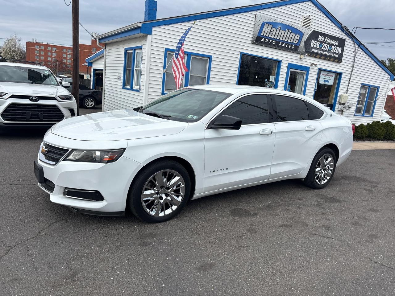 Chevrolet Impala 4dr Sdn LS w/1FL 2016