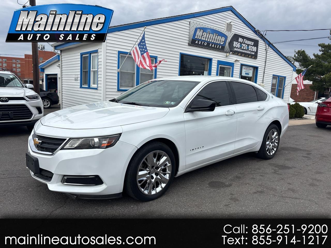 2016 Chevrolet Impala 4dr Sdn LS w/1FL