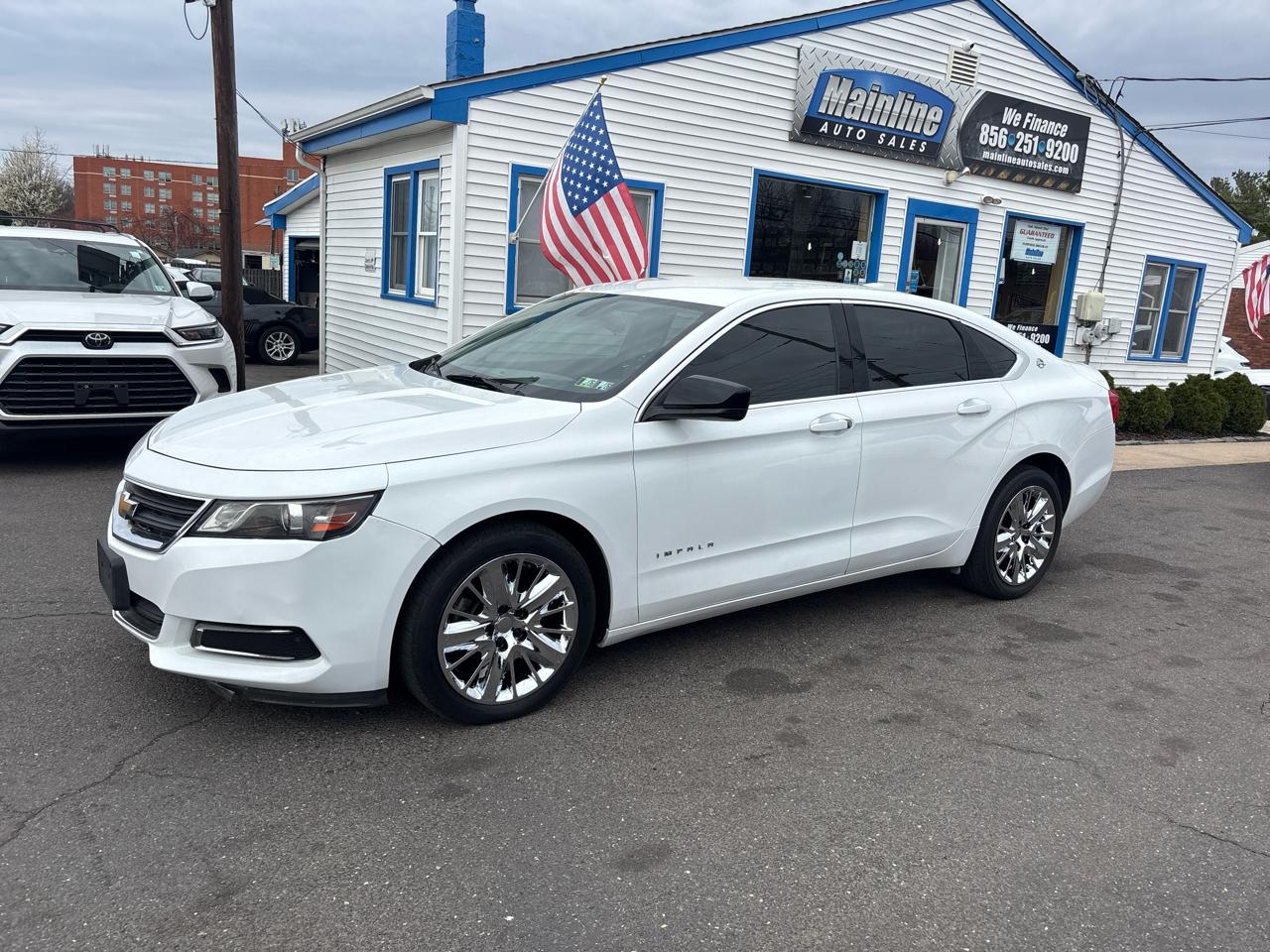 Chevrolet Impala 4dr Sdn LS w/1FL 2016