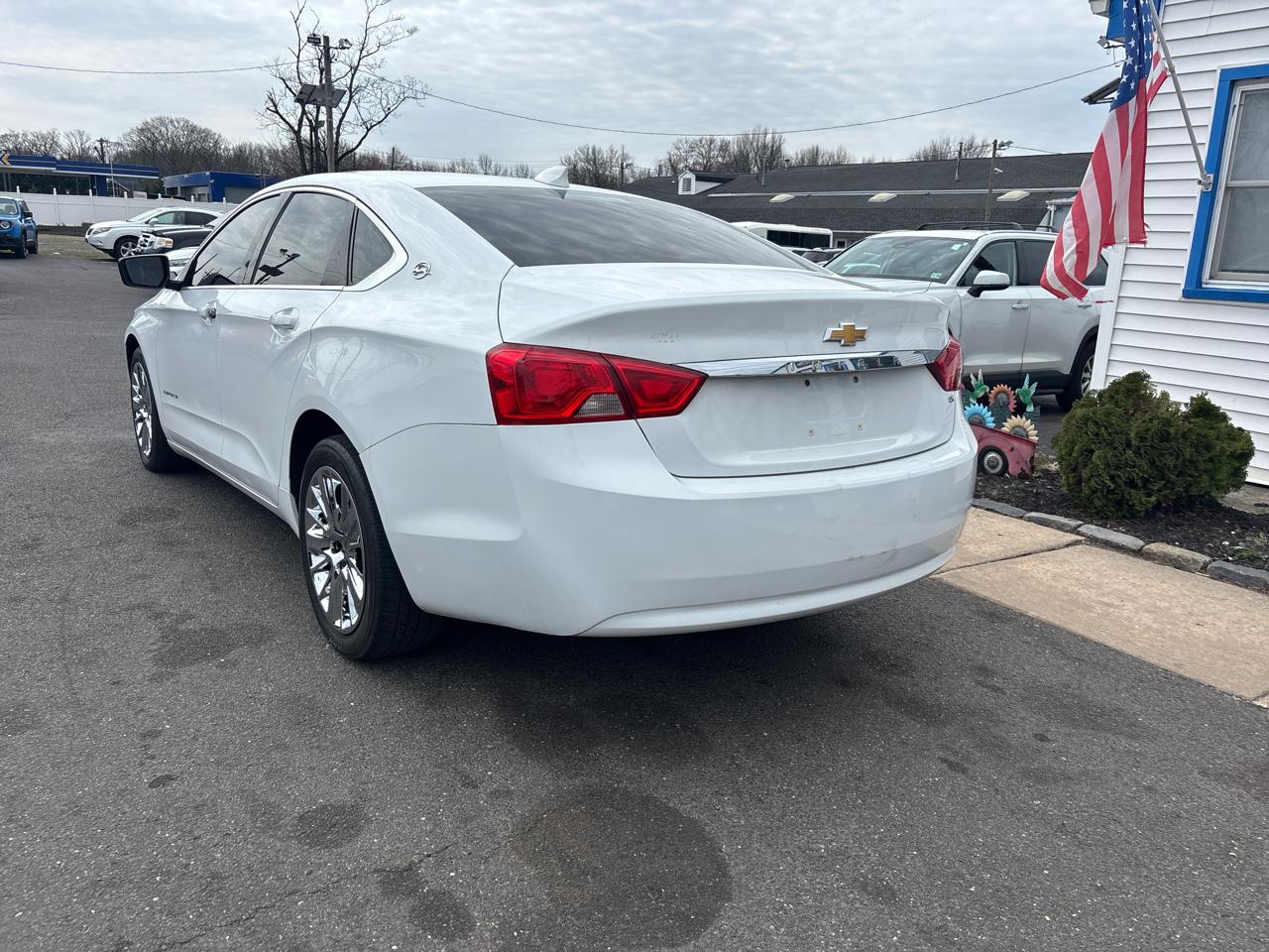 Chevrolet Impala 4dr Sdn LS w/1FL 2016