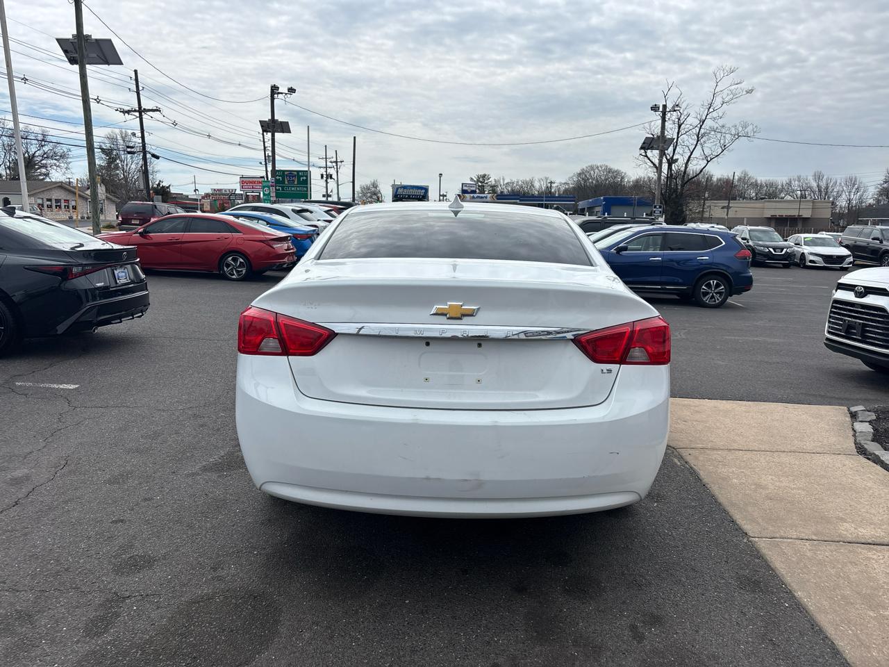 Chevrolet Impala 4dr Sdn LS w/1FL 2016