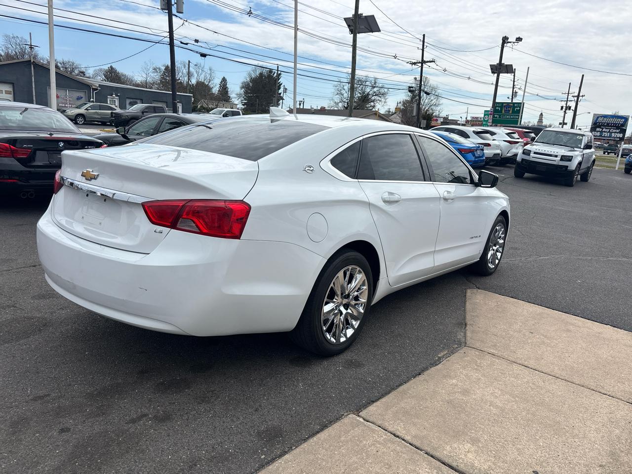 Chevrolet Impala 4dr Sdn LS w/1FL 2016